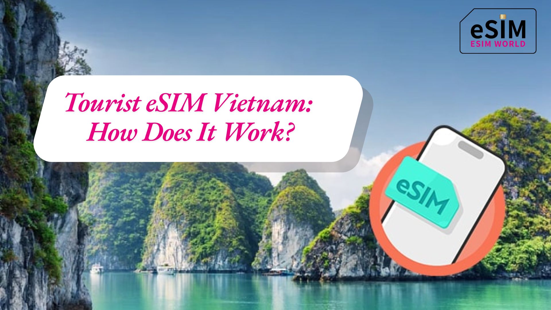 Tourist eSIM Vietnam: How Does It Work?